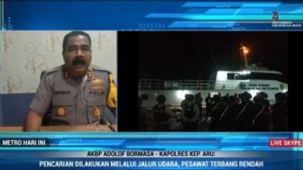 Pembantaian di KM Mina Sejati Dipicu Kesalahpahaman