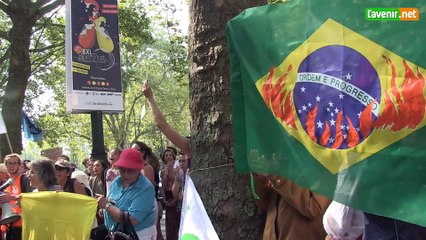 Bruxelles a aussi fait du bruit pour la  forêt amazonienne