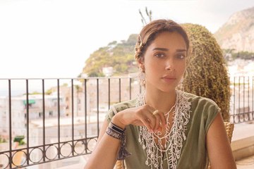 بعد رحلتها الرومانسية بلقيس فتحي تحذف فيديو مصور يجمعها بزوجها