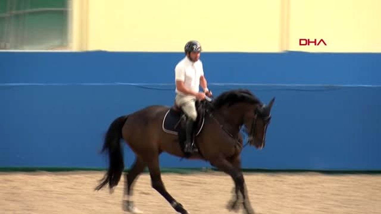 Spor engel atlama türkiye şampiyonası'nda birin...