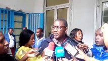 Menaces contre les journalistes: Boubacar Bah 