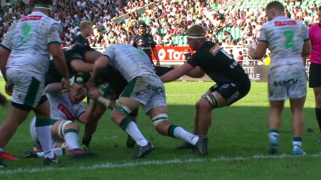 Top 14 2019 / 2020 J1 Section Paloise 33 - 14 CA Brive