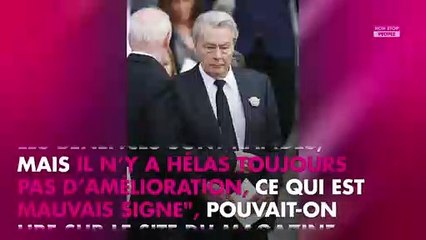 Alain Delon : sa santé au plus mal ? Sa fille Anouchka met les choses au clair