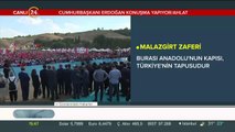 Başkan Erdoğan, Ahlat'ta