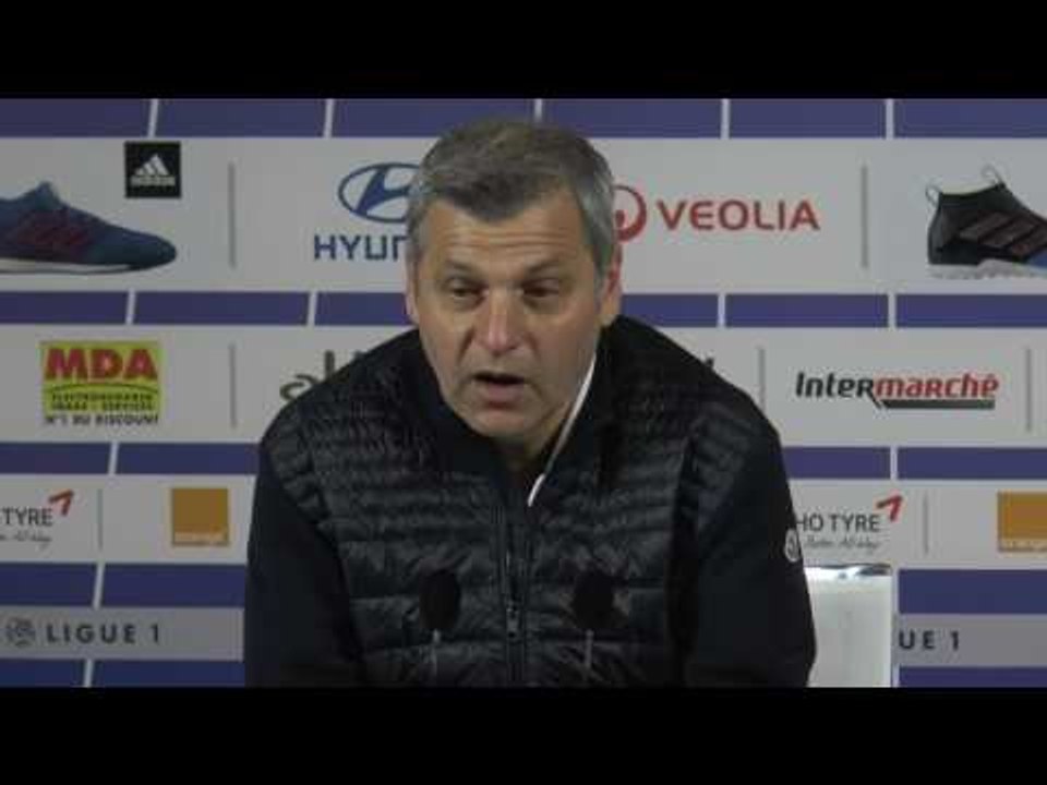 Genesio : "La Ligue Europa est une ambition, pas un objectif"