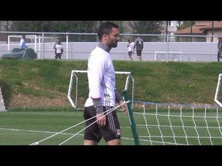 OL : Mammana régale à l'entraînement