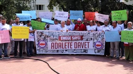 Memur-Sen'den "Emeğe Saygı, Adalete Davet" eylemi