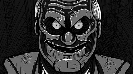 PORTRETY - animowana CREEPYPASTA