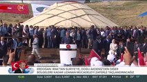 Başkan Erdoğan Ahlat'ta konuştu