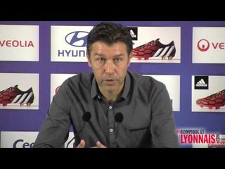 OL : "Fofana se déplace en béquilles"
