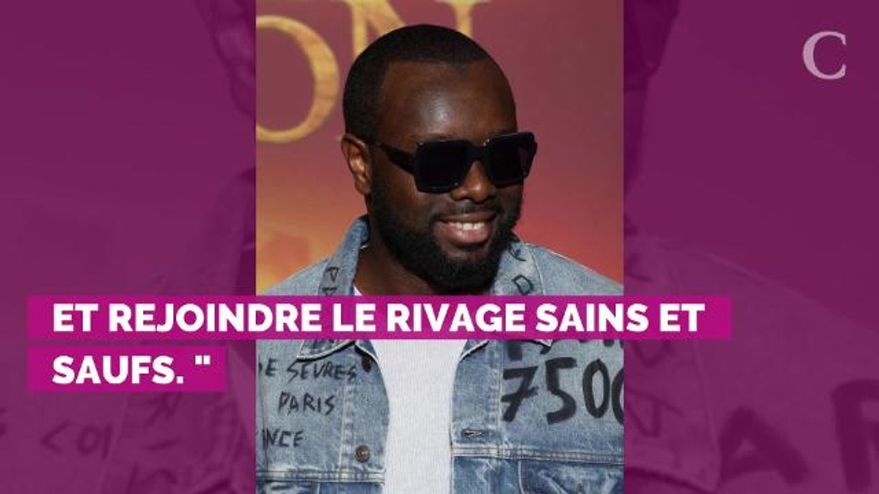 VIDEO. Maître Gims échappe au drame : son bateau a pris feu au large de Bonifacio