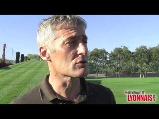 OL féminin : Prêcheur évoque l'arrivée d'Ada Hegerberg