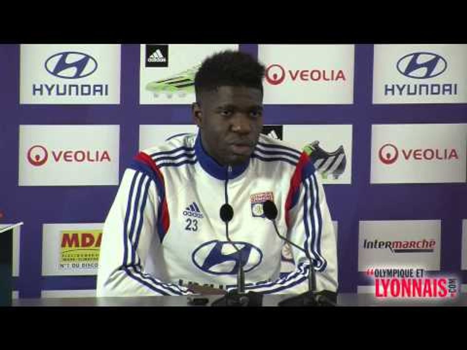 OL : Umtiti pas étonné de la réussite de son pote Lacazette