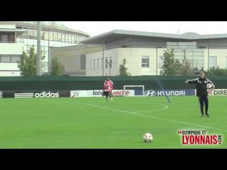 OL : l'entraînement du 28 octobre 2014