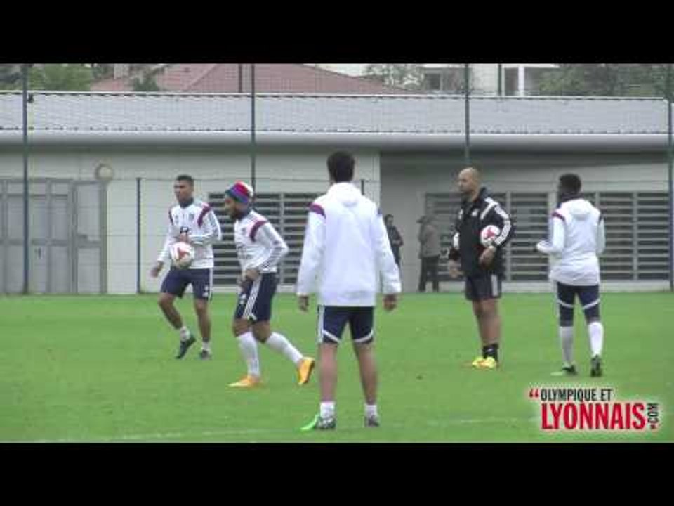 OL : entrainement du 12 novembre au FC Lyon