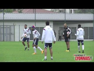 OL : entrainement du 12 novembre au FC Lyon