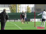 OL : entraînement du 7 novembre 2014