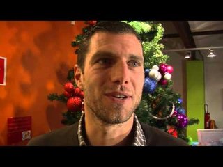 Rémy Vercoutre après son passage dans la cour des Gones