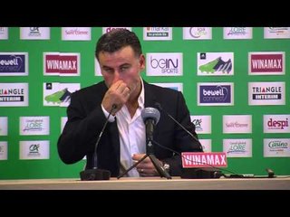 ASSE - OL : la réaction de Christophe Galtier en intégralité