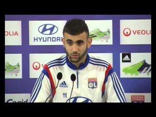 Ghezzal : "Lacazette fait partie des cadres"