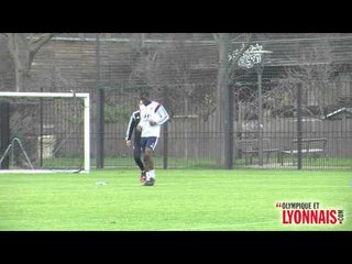 OL : l'entraînement du 9 janvier 2015