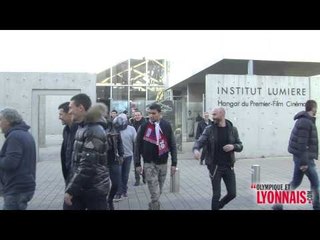 OL : Les footballeurs lyonnais se transforment en comédiens