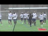 OL : l'entraînement du 19 décembre