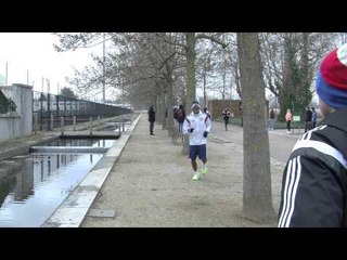 OL : l'entraînement du mardi 3 février 2015 (footing)
