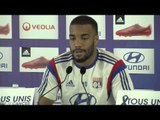 OL : Lacazette évoque son avenir