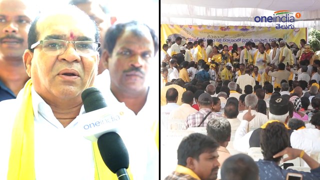 ఇందిరా పార్కు వద్ద TDP నేతల ధర్నా || TS TDP Leaders Dharna At Indira Park Over Double Bed Room Homes