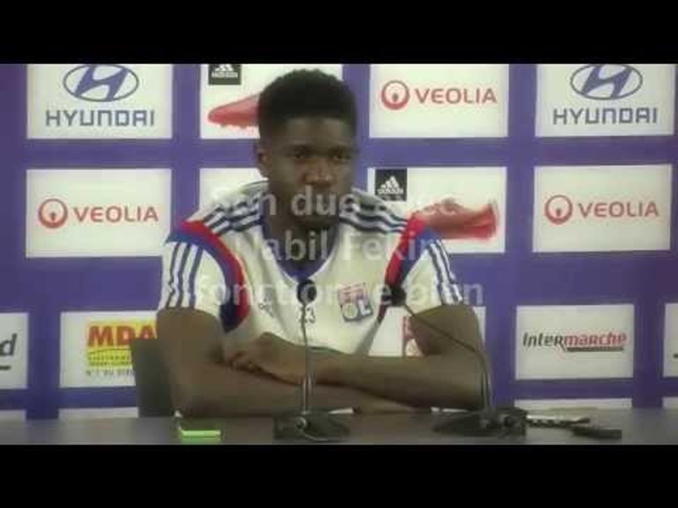 Umtiti : Lacazette était content de marquer chez les Verts