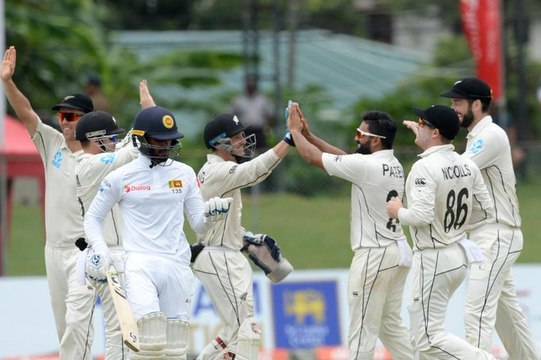 New Zealand Thrash Sri Lanka by Innings and 65 Runs to Level Series