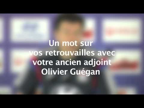 Reims - OL : Fournier retrouve son ancien adjoint Olivier Guégan