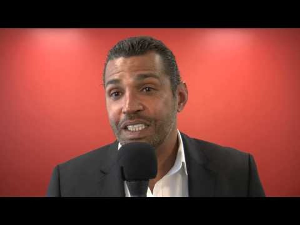 Réaction de Sonny Anderson