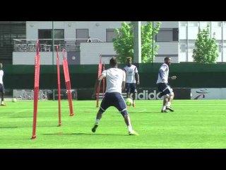 OL : entraînement du 24 avril 2015