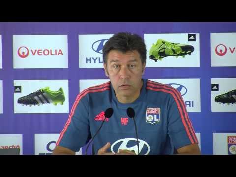 Mercato : Hubert Fournier fait le point sur les transferts de l'OL