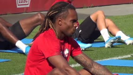 LOSC - Les premiers pas de Sanches à l’entraînement