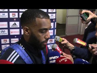 OL - ASSE : Lacazette a apprécié l'arbitrage de Ennjimi