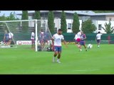 OL : revivez l'entraînement de lundi