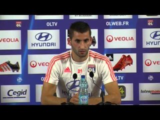 OL : Gonalons évoque sa forme