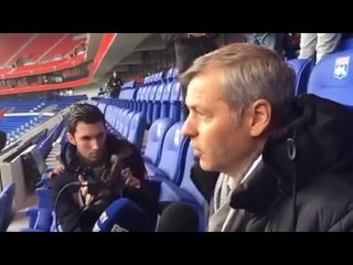 Bruno Genesio se confie sur le Grand Stade l'OL.