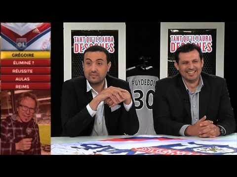 Tant qu'il y aura des Gones avec Dominique Grégoire (speaker de Gerland)