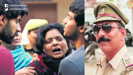 Slain Cop's Family Seeks Bail Cancellation Of Accused