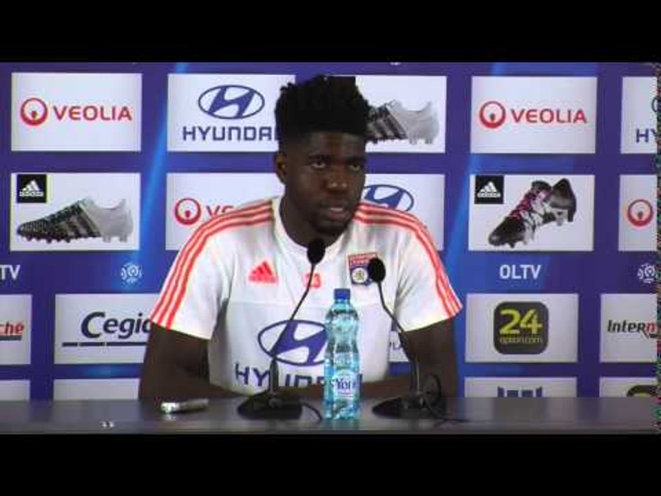 Umtiti : "L'arrivée de Caçapa a fait un grand bien"