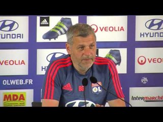 OL - Monaco : la conférence de presse de Genesio (1ère partie)