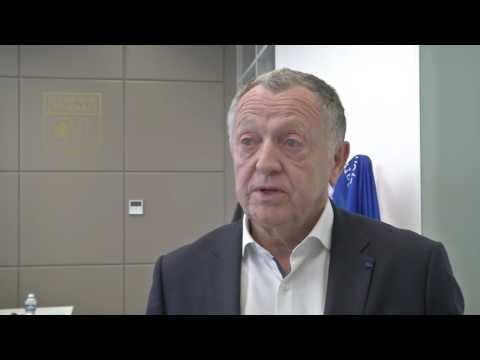 Jean-Michel Aulas réagit à l'arrivée d'Alex Morgan à l'OL