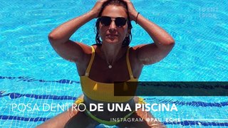 Paula Echevarría sube una imagen en bikini y todos se hacen la misma pregunta