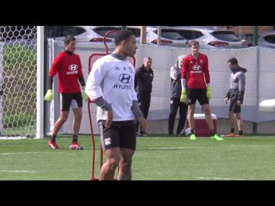 OL : l'entraînement du 31 mars 2017