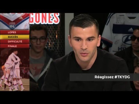 Tant qu'il y aura des Gones avec Anthony Lopes