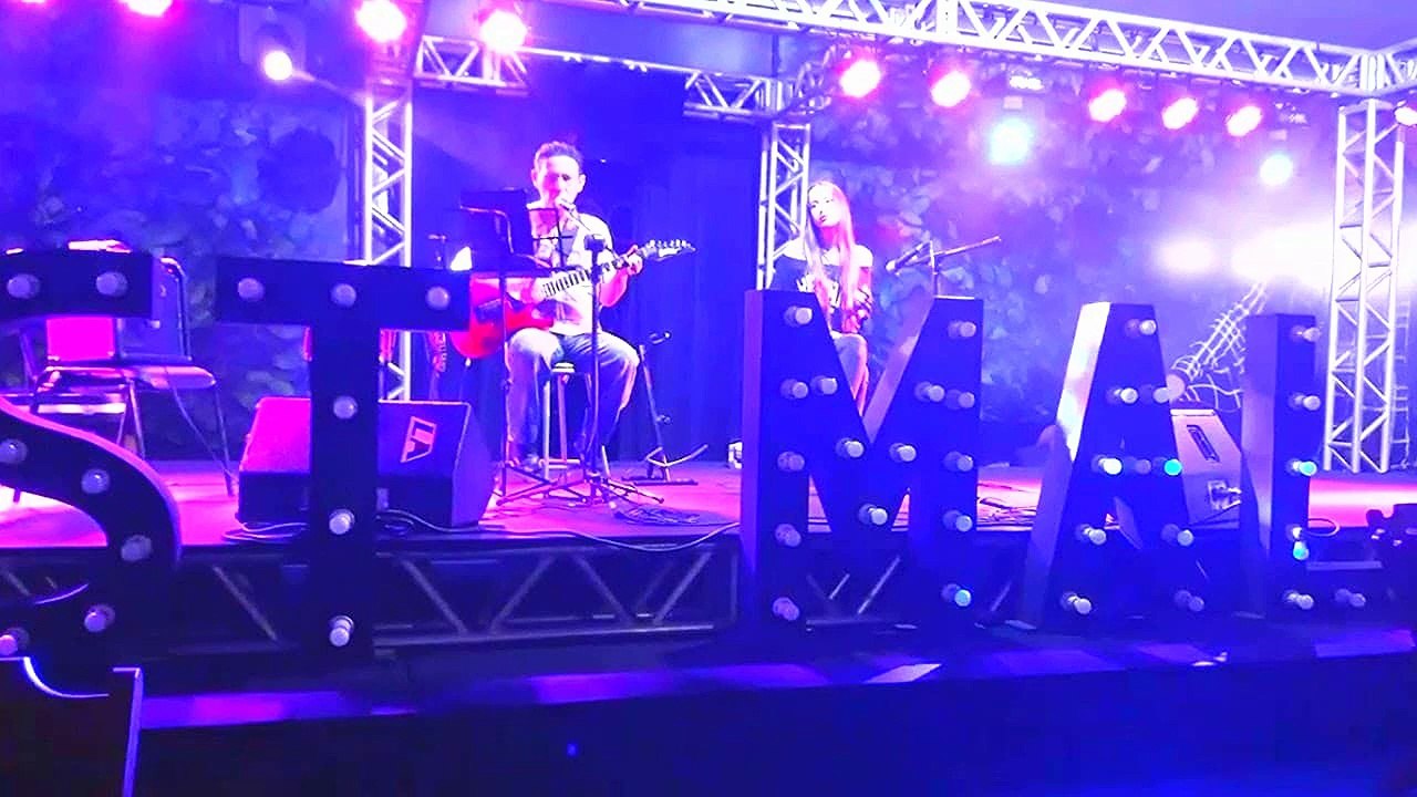 Apresentação da Banda Arquivo 67 - Fest Malhas 2018